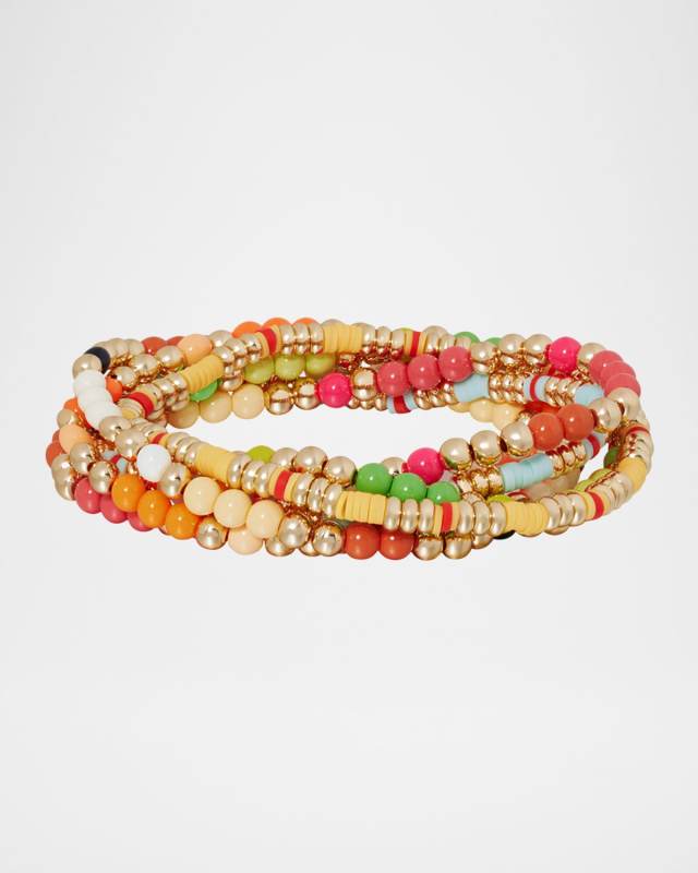 The Merry and Bright Bunch Bracelet Set